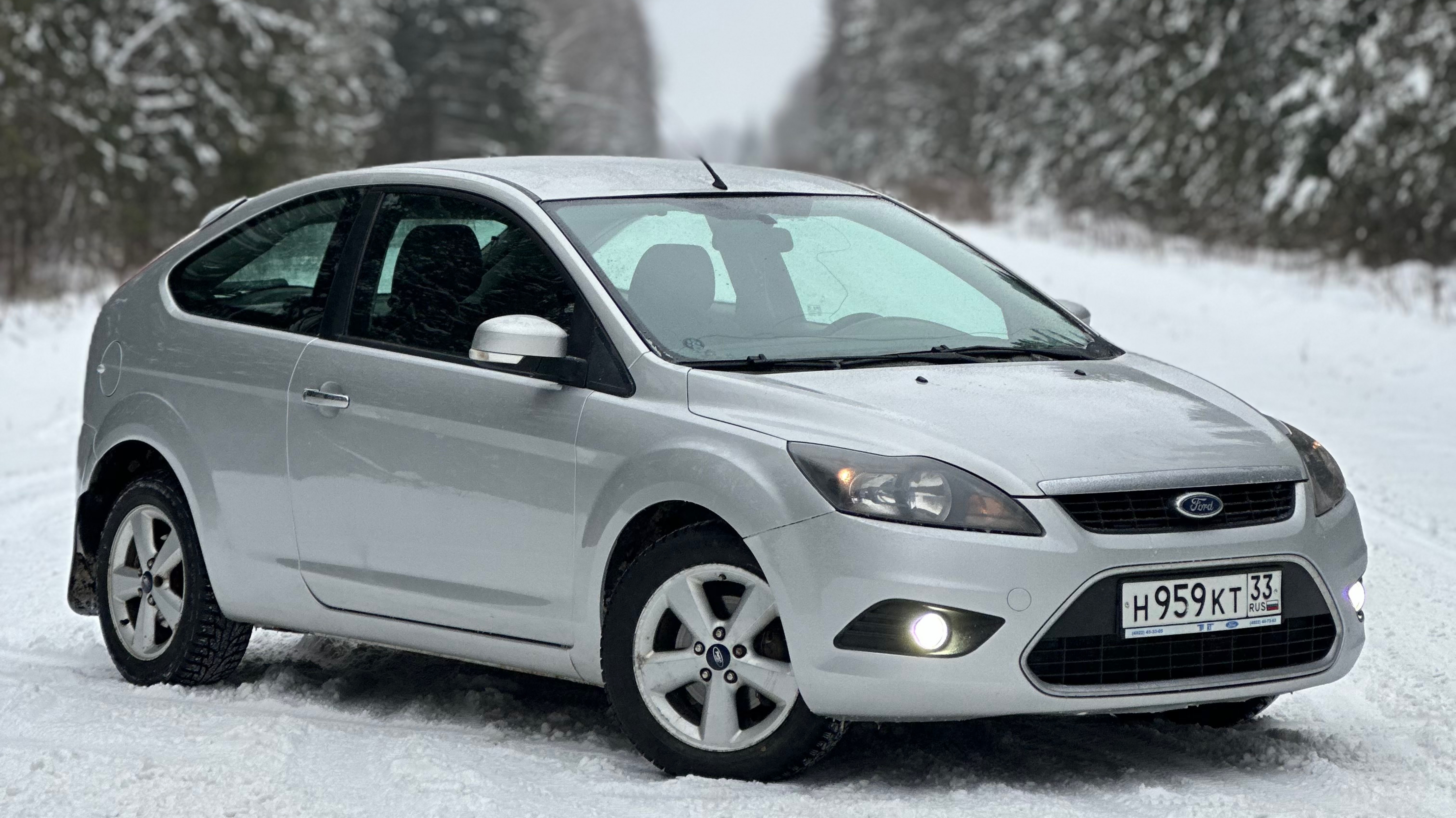 В продаже Ford Focus 2+ 2.0MT смотреть онлайн