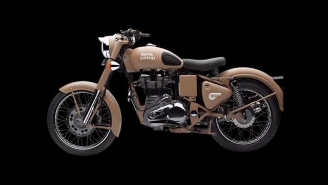 Royal Enfield Classic 500 Desert Storm Edition смотреть онлайн