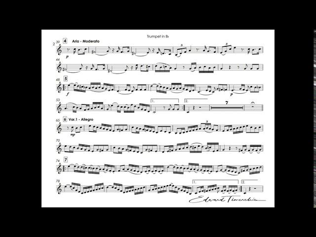 Arban, Jean - Baptiste - Cavatina and Variations - Charles Gates cornet