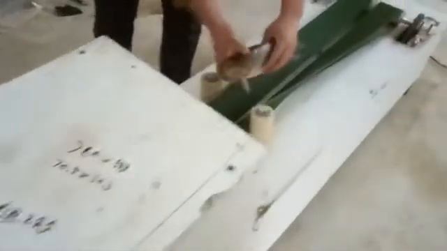 Машина и оборудование для чистки рыбы, для разделки рыбы, Рыборазделочная машина смотреть онлайн