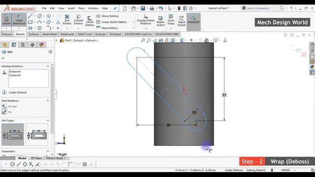 SolidWorks | 5 | Practice Exercise смотреть онлайн