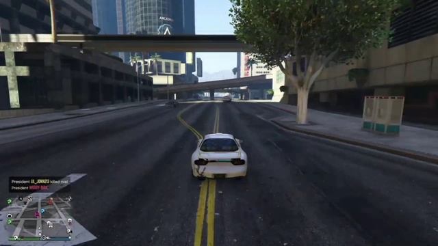 Grand Theft Auto V Can you keep up with me 2 смотреть онлайн