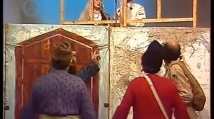 Лезгинский театр спектакль «Мешеди Ибад»