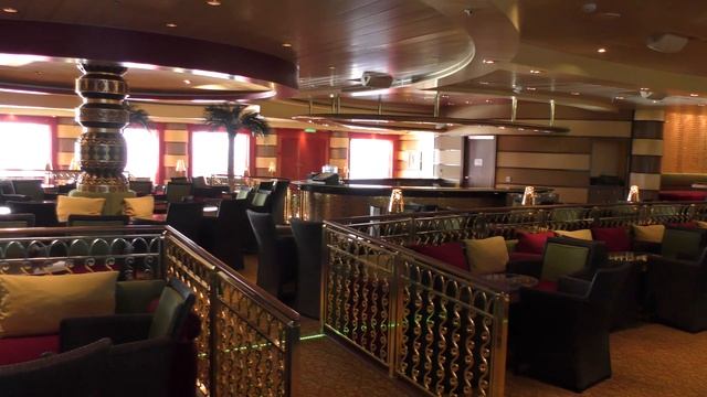 4K Video Tour Of Malabar Bar On Board P&O Azura