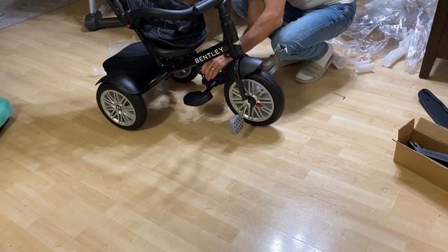 BENTLEY TRIKE/Bentley 6-in-1 Baby Stroller/Kids Trike in Black смотреть онлайн