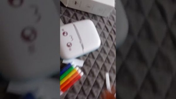 Как пользоваться мини принтером? (вот ответ)