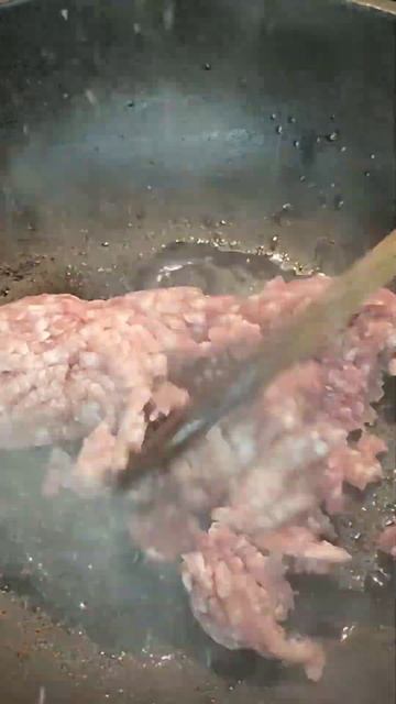 Fried Beef And Cabbage - Thai Style.