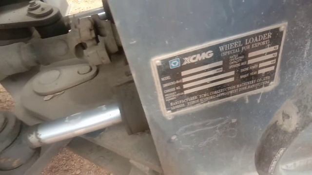 XCMG ZL50G Wheel Loader
