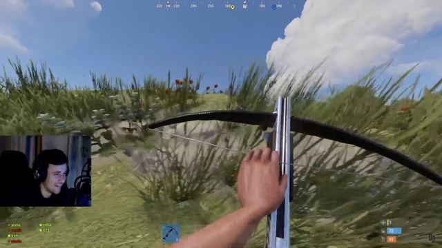 ДЕРЖИ ДВЕРЬ И КАМЕННЫЙ КУБИК / КАЛАШИСТ НЕ СДЕЛАЛ УРОКИ | нарезка со стрима Rust Раст смотреть онлайн