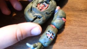 спрингтрап из пластилина