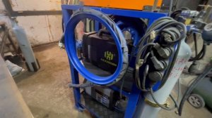 Сварочная тележка