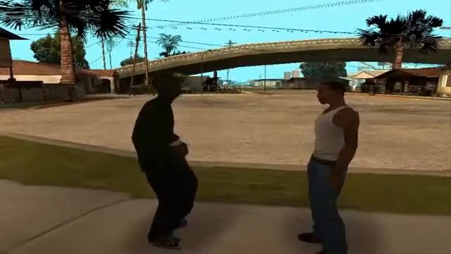 GTA San Andreas - La muerte de la Madre de Carl Johnson [Subtitulado] смотреть онлайн