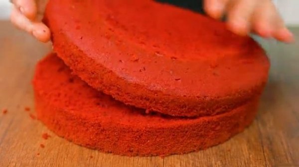 ТОРТ Красный Бархат - ОЧЕНЬ вкусный домашний торт
