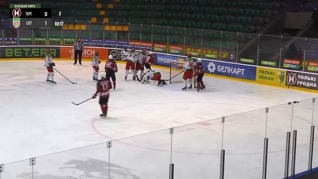 Прогресс - Беларусь U17 | 25.12.2022 | Высшая лига | Прямая трансляция смотреть онлайн