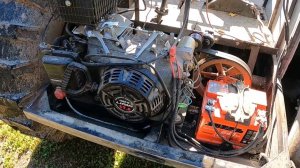 Замена масла в двигателе караката.Небольшое ТО.