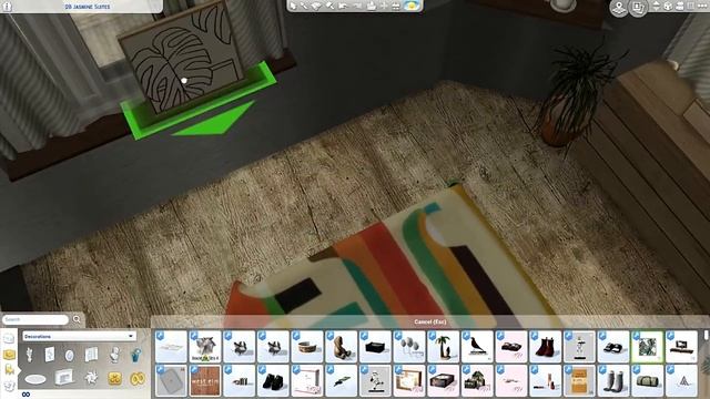THE SIMS 4 : SPEEDBUILD | 2B JASMIN SUITS | MADLEINE APARTMENT 👩 смотреть онлайн