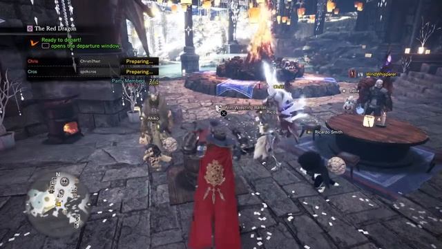 Monster Hunter World: Iceborne. Armwrestling World Finals Belgium VS Mexico 2020