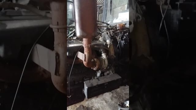 МТЗ 1025 с двигателем ом366l