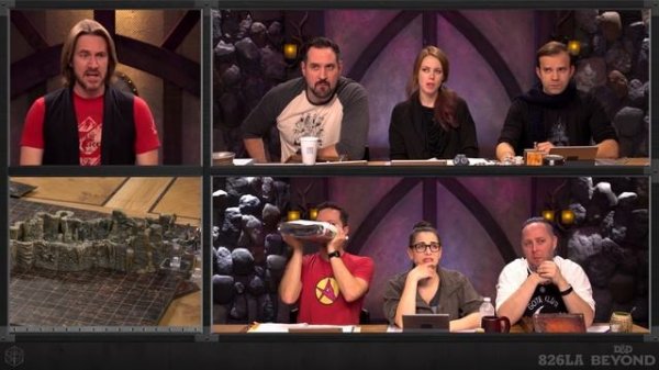 Critical Role_ THE MIGHTY NEIN на Русском - эпизод 157