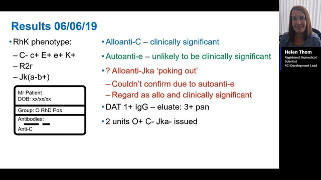 BMSEDG 30: Red Cell Immunohaematology (RCI): The C-urious Jka-se of Nocella Cellano смотреть онлайн