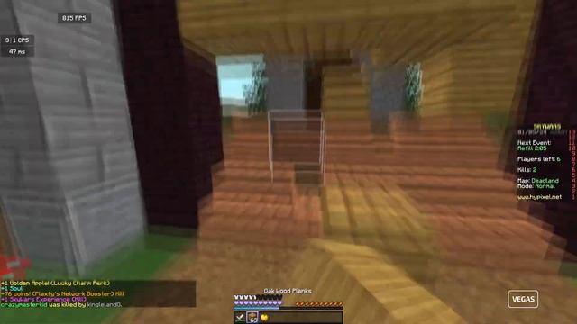 Vegas Pro Motion Blur | Skywars Gameplay смотреть онлайн