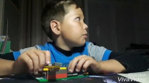 Мой фингерборд из лего и скейт парк из лего!?