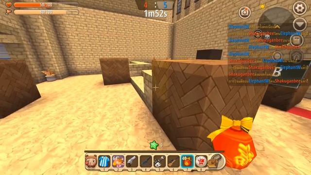 Mini World: Block Art #21 - มินิเกมแข่งยิงปืนสุดมันส์ смотреть онлайн