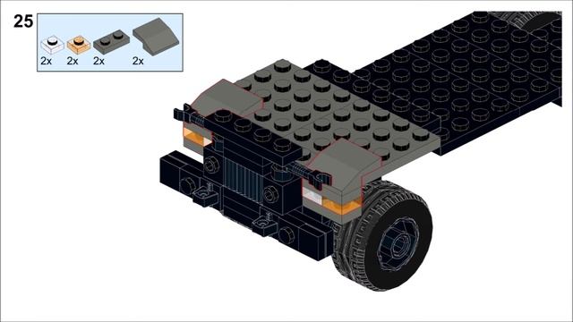 LEGO Freightliner M916A1 Instructions смотреть онлайн