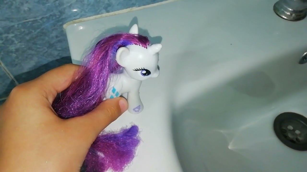 MLP: Бассейн ночью /