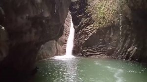 Свирский водопад. Лазаревское. Ноябрь 2024.