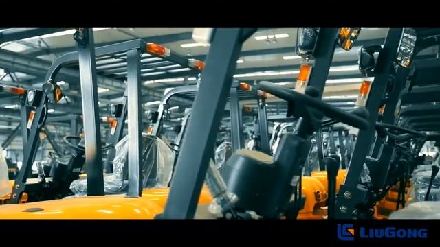 LiuGong. Видео-презентация компании. смотреть онлайн