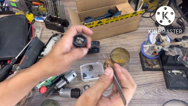 Hướng dẫn thay mô tơ và pin máy vít Bosch Go смотреть онлайн