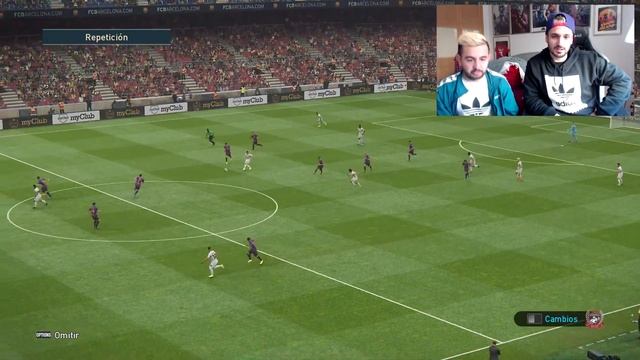 Pero EA NO LO VES, PAPI GAVI y YO NOS VAMOS AL PES смотреть онлайн