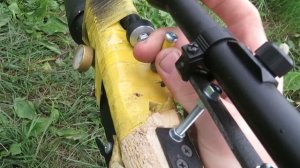 Самодельная PCP пневматика. Калибр 12мм. Часть вторая: Стрельба.