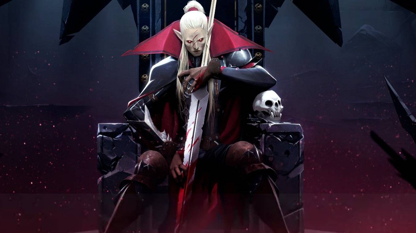 Продолжаем развитии в #V Rising  в ожидании обновления