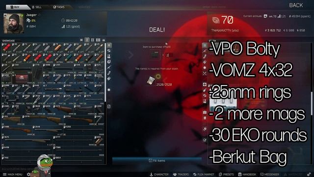 The Best Way To Start Wipe - Tip & Tricks - Escape From Tarkov Quick Wipe Guide смотреть онлайн