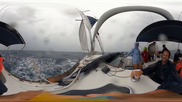 Kotor és Dubrovnik Között Egy Nyári Zápor 25 Csomós Széllel / Ocean Sailing SE