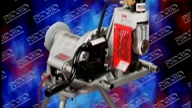 Желобонакатчики RIDGID для труб от 1" до 6" моделей 915, 916 смотреть онлайн