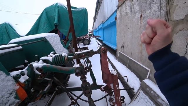 Пряник. Т150. МТЗ и Батя