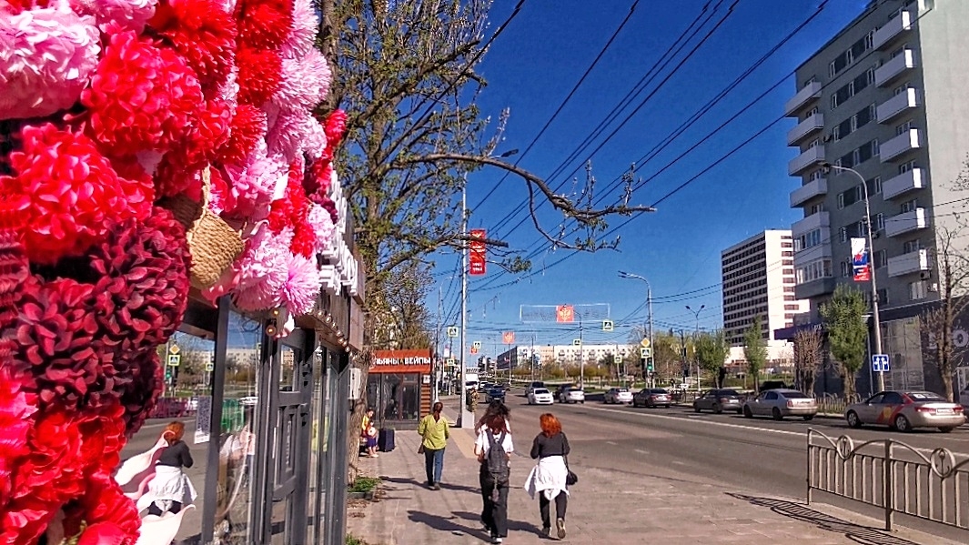МАРИУПОЛЬ Перед Пасхальными праздниками Город преобразился🏬Восстановление Жизнь сегодня смотреть онлайн