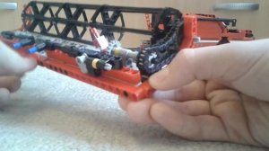 Комбайн из лего/Lego harvester