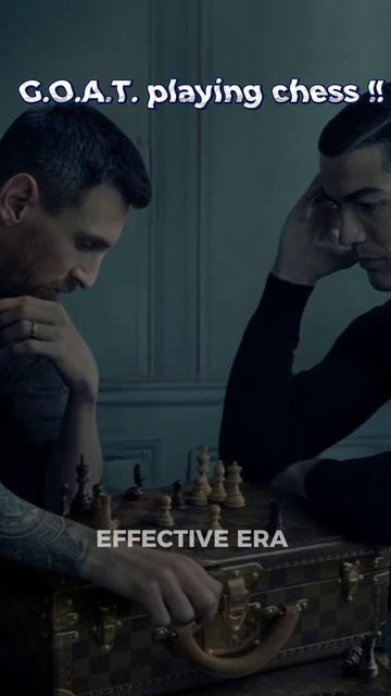 what other see v/s what I see || Ronaldo Messi playing chess 🥵GOAT 🐐 #shorts смотреть онлайн