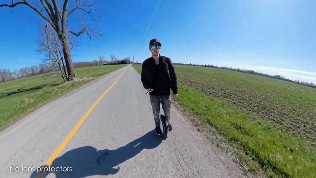 Insta360 X4 Lens Guards - Image Quality Tests And Comparisons смотреть онлайн