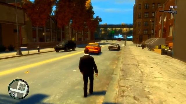 GTA 4 bug invisible ! смотреть онлайн
