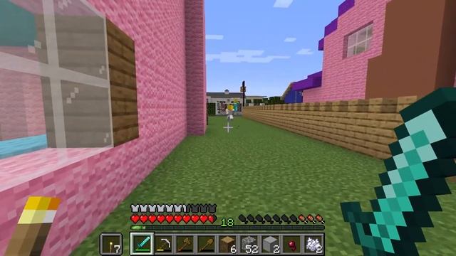 Hunting For HOMER’S DONUTS In Minecraft!