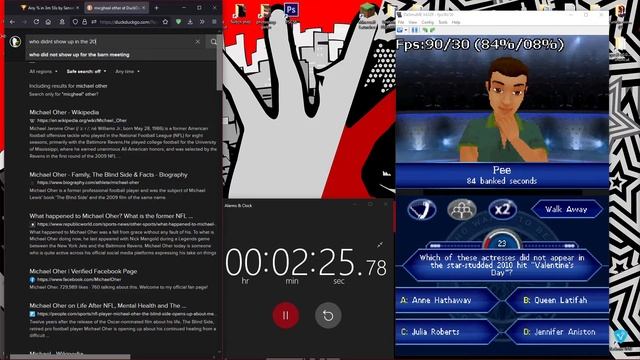 Who Wants To Be A Millionare 2010 DS (emu) (PB) 4:47 Any% смотреть онлайн