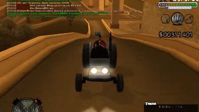 отжали у Макара трактор:D смотреть онлайн