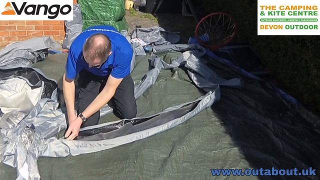 How to replace a Vango Airbeam | Hexaway Awning смотреть онлайн