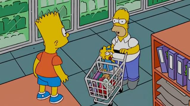 🔥Симпсоны  Дикий Брат🔥