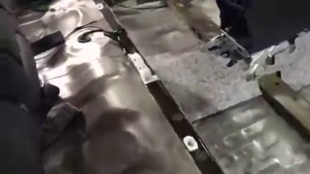 Простая шумка. Результат хороший, причем не только шумоизоляционный, но еще и теплоизоляционный смотреть онлайн